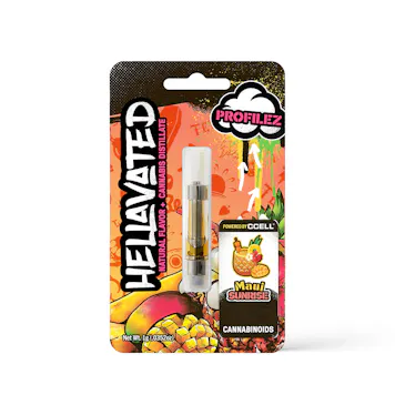 Photo of Maui Sunrise Profilez Cartridge 1g