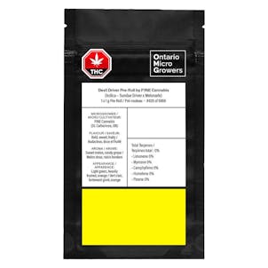 Photo of Devil Driver Pre-roll by F1NE Cannabis