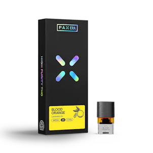 Photo of PAX High Purity THC - Blood Orange (S) - 0.5g Pod