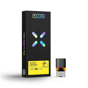 Photo of PAX High Purity THC - Blood Orange (S) - 0.5g Pod