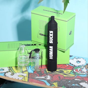 Photo of HUMAN SUCKS Electric Nectar Collector Dab Kit