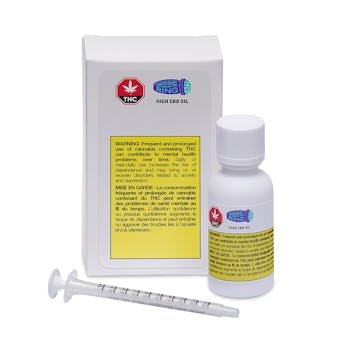 Photo of High CBD Oil 1000mg