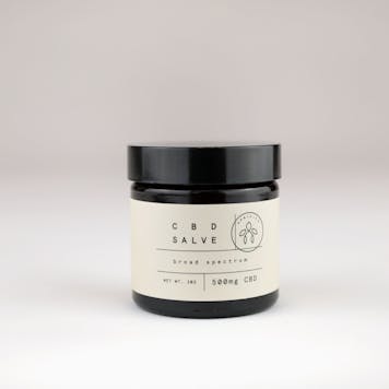 Photo of 500mg Broad Spectrum CBD (No THC) Salve