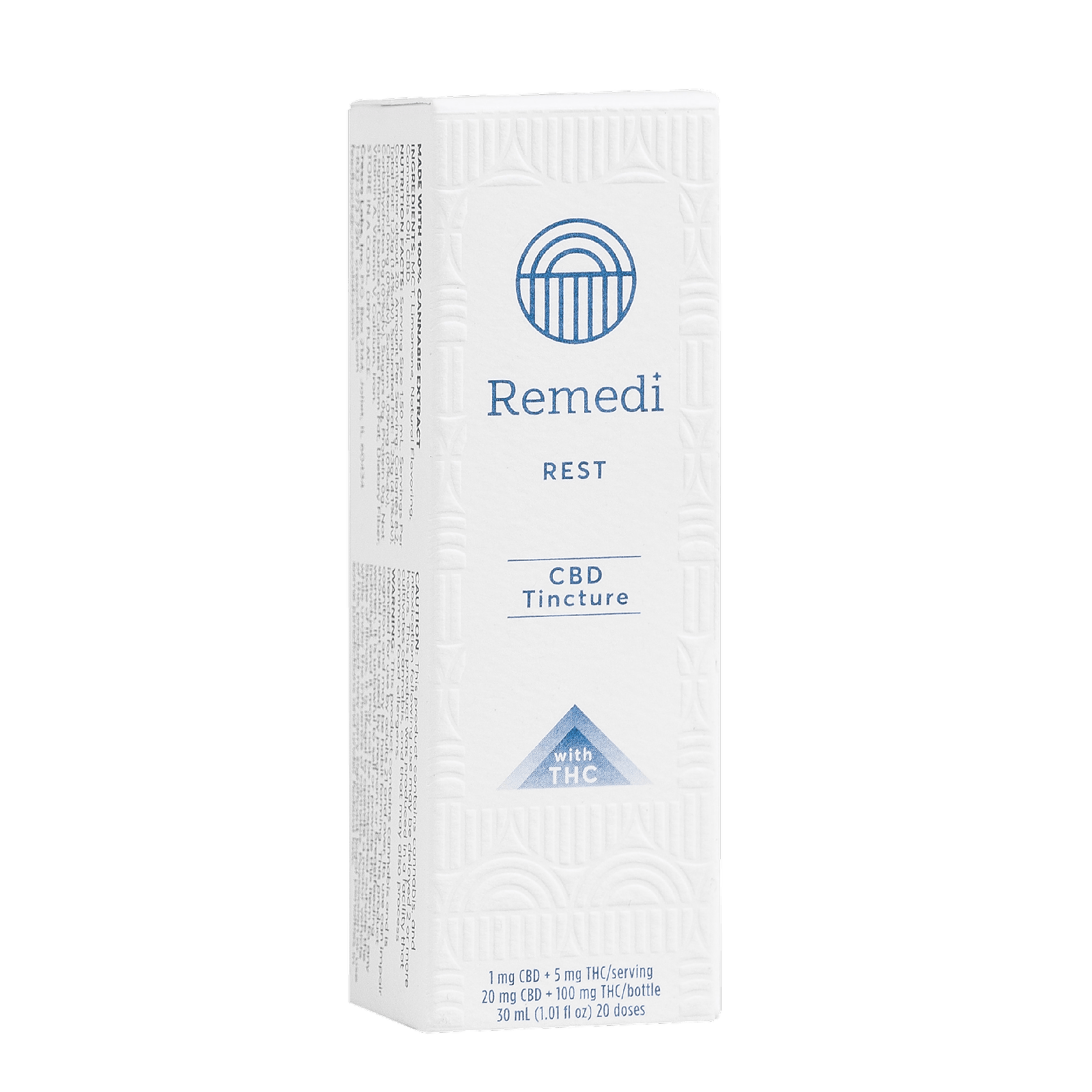 Remedi: 1:5 Rest Tincture [30ml] (20mg CBD/100mg THC) | Leafly