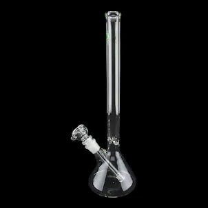 Photo of 14'' Scientific Beaker Water Pipe, Dab Rig Combo - Made in California