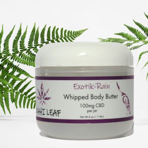 Photo of LOKAHI LEAF-Exotik Rain Whipped Body Butter CBD 100 mg