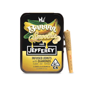 Photo of Banana Smoothie - Jefferey Infused Joint .65g 5 Pack