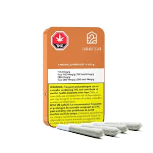 Photo of Farmstead North 40 Green Cush Pre-Rolls