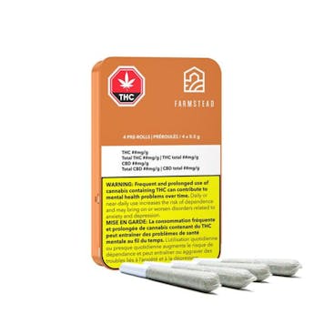 Photo of Farmstead North 40 Green Cush Pre-Rolls