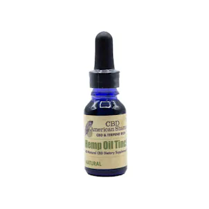 Photo of Hemp Oil Tincture - Terpene Rich - Natural - 750mg (15ml)