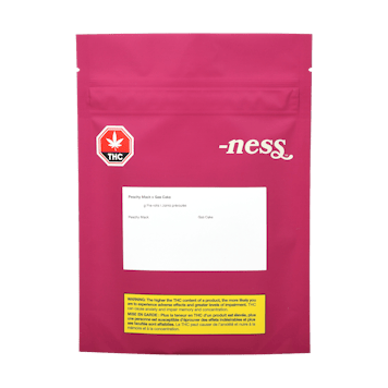 Photo of -ness Peachy Mack x Gas Cake