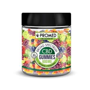 Photo of BROAD SPECTRUM CBD GUMMIES 600MG