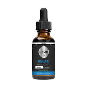 Photo of Made By Hemp RELAX Hemp Extract (1oz, 500-2000mg CBD)