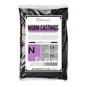 Photo of Worm Castings, 3.5 LB
