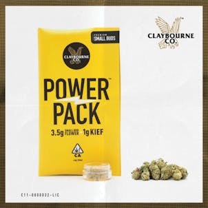 Product image for Cherry Punch (3.5g) + Kief (1g)