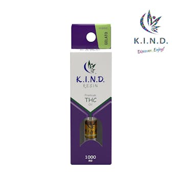 Photo of K.I.N.D. Resin FS Gelato Cartridge 1000mg