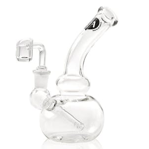 Photo of LA Pipes 8” Mini Bubble Beaker Dab Rig