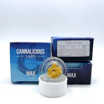Photo of King's Kush Wax 1.0 g