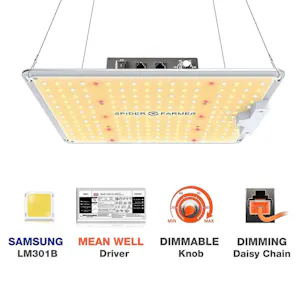 Photo of 'The Essentials' Grow Kit | Spider Farmer LED | Gorilla Grow Tent | 2’ x 2.5’