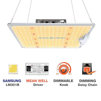 Photo of 'The Essentials' Grow Kit | Spider Farmer LED | Gorilla Grow Tent | 2’ x 2.5’