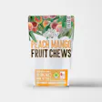Product image for Peach Mango Fruit Chews 100mg 10-pack