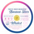 Product image for 150mg Freeze Dried Organic Banana Slices
