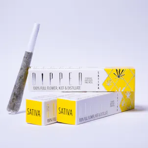 Photo of Durban Poison (Sativa) DIPPED Infused Pre-Roll 1g