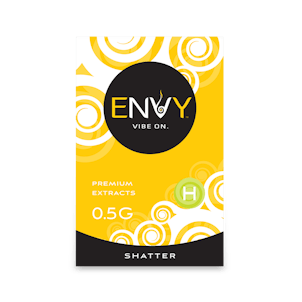 Photo of Mint Chocolate Chip Shatter 0.5g