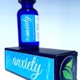 Product image for Natural Happiness Organic Hemp Oil Tincture with Plant Terpenes 500mg Anxiety Formula.