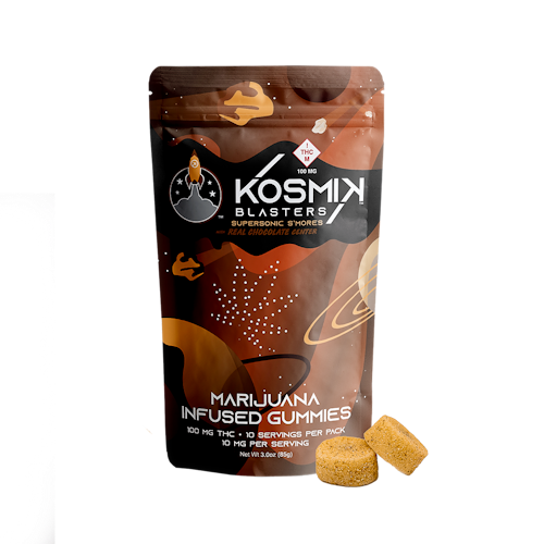 Supersonic S'mores 250mg 10-pack | GUMMIES