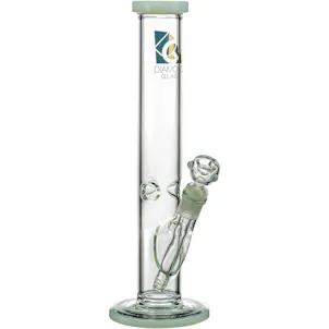 Photo of Diamond Glass 13" Classic Straight Tube Bong