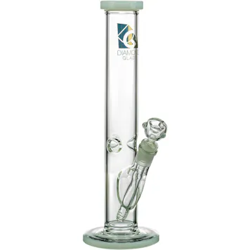 Photo of Diamond Glass 13" Classic Straight Tube Bong
