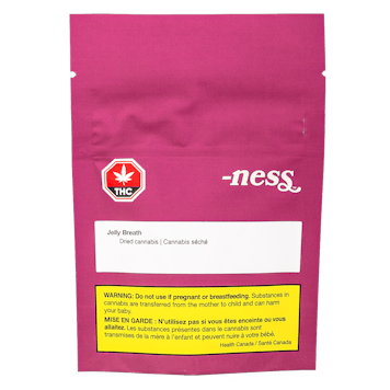 Photo of -ness Jelly Breath