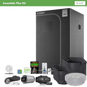 Photo of 'The Essentials Plus' Grow Kit | AC Infinity Tent & Ventilation | 3' x 3'