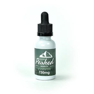 Photo of Naturally Peaked Full Spectrum Tincture 750mg Unflavored