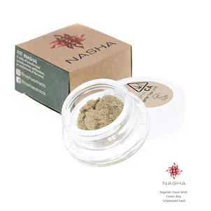 Photo of Nigerian Haze WAK Green Powder Hash (Mattole Valley Sungrown)