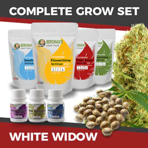 Photo of The Complete Marijuana Seed & Grow Set (White Widow)
