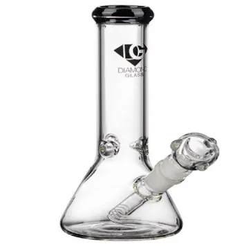 Photo of 8" Basic Beaker Bong