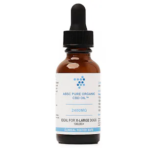 Photo of 2400 mg | ABSC Pure Organic CBD Oil for Pets