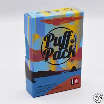 Photo of Apple Fritter Pre-Roll Puff Pack by Garden First