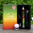 Product image for Special Edition Rasta Yocan Evolve Plus with 1g Ghost Train Haze CBD Shatter