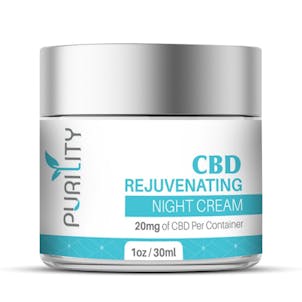 Photo of CBD Rejuvenating Night Cream