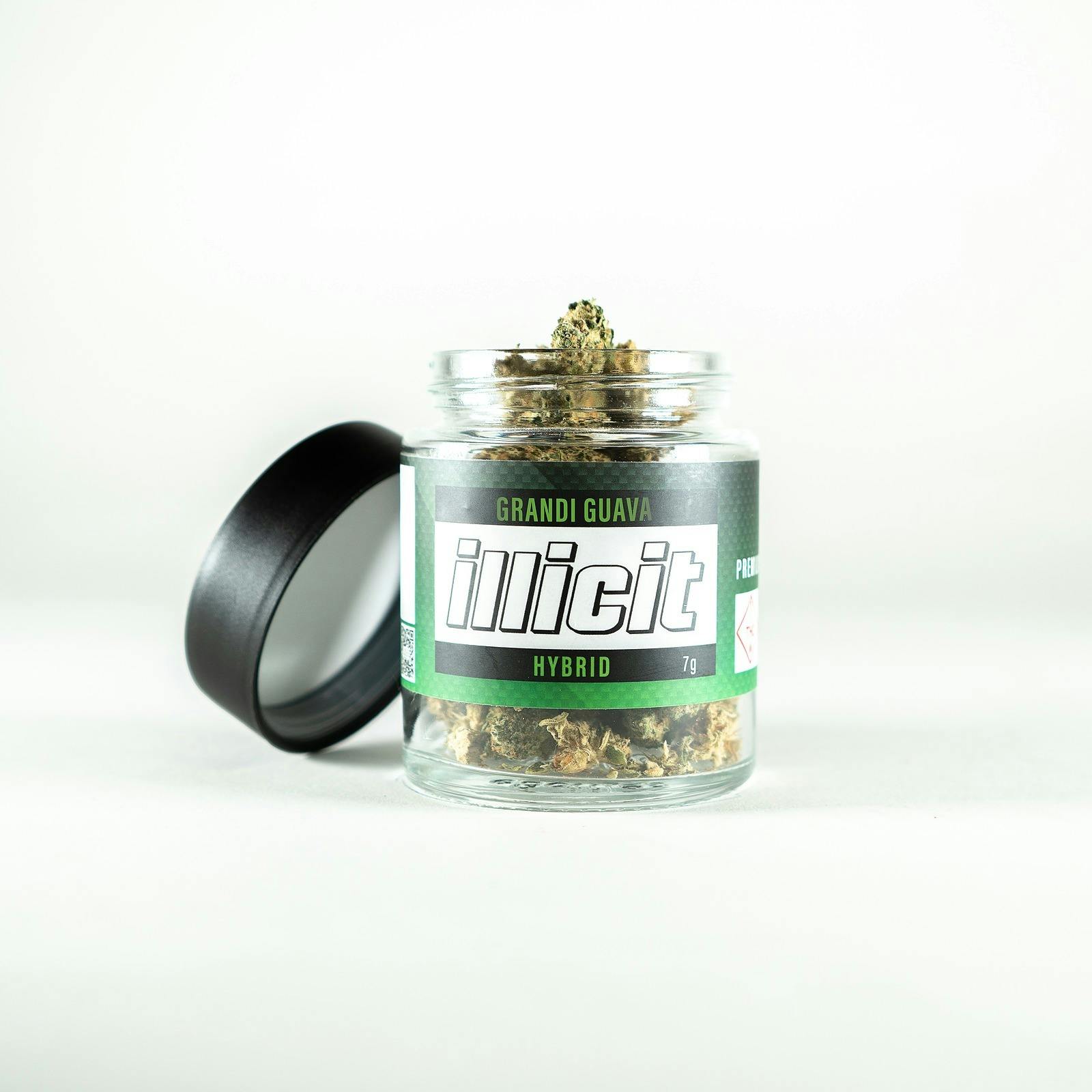 ILLICIT Grandi Guava 7g Popcorn Flower Leafly