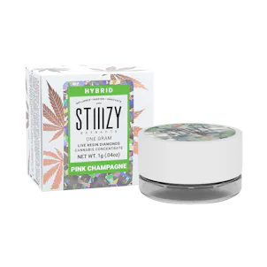 Photo of PINK CHAMPAGNE - LIVE RESIN DIAMONDS 1G