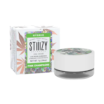 Photo of PINK CHAMPAGNE - LIVE RESIN DIAMONDS 1G