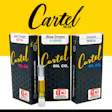 Product image for Blueberry Muffins - 1200mg Hybrid - Cartel Oil Co.