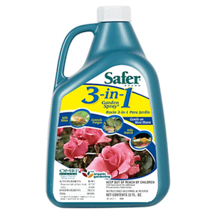 Photo of Safer® Brand 3-in-1 Garden Spray Concentrate 32oz