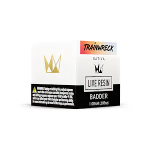 Photo of Trainwreck Live Resin Badder
