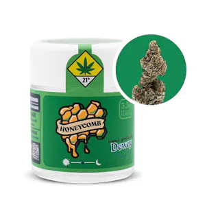 Photo of 3.5g Signature Flower - Honeycomb