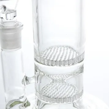Photo of 17" Double Honeycomb to Tree Perc Water Pipe